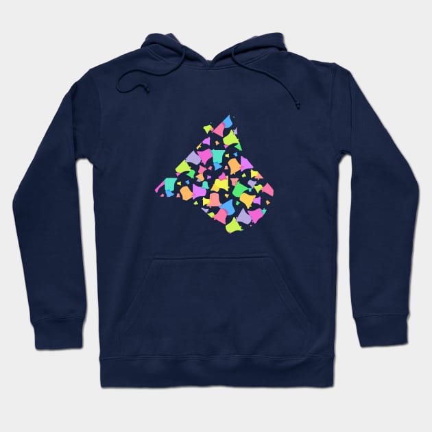 Bell Ringing - CONFETTI BELL Hoodie by SuzySuperlative